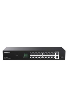 Tenda Sg118pc Sg118pc 18 Port Gigabit Poe Switch 100-100-1000 167w Tenda Sg118pc Sg118pc 18 Port Gigabit Poe Switch 100-100-1000 167w
