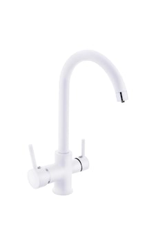 Lpd Arıtmalı Mutfak Evi Ye Lavabo Bataryası Beyaz Lpd Arıtmalı Mutfak Evi Ye Lavabo Bataryası Beyaz