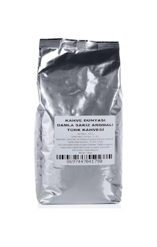 Kahve Dünyası Damla Sakız Aromalı Türk Kahvesi 1 KG Kahve Dünyası Damla Sakız Aromalı Türk Kahvesi 1 KG