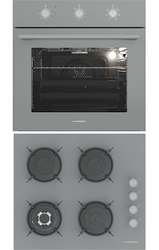 Termikel BO O6435C A + BH P6194C A Ankastre Set - Antrasit Termikel BO O6435C A + BH P6194C A Ankastre Set - Antrasit