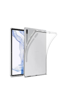 Zore Galaxy Tab S8 Kılıf Uyumlu Tablet Süper Silikon Kapak-renksiz Zore Galaxy Tab S8 Kılıf Uyumlu Tablet Süper Silikon Kapak-renksiz