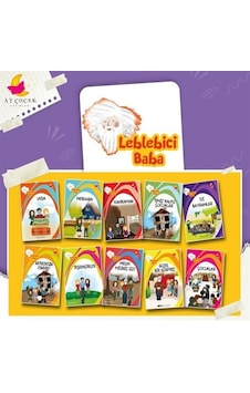 Ay Çocuk 2. Ve 3. Sınıf Leblebici Baba Hikaye Seti 10 Kitap 2023 Ay Çocuk 2. Ve 3. Sınıf Leblebici Baba Hikaye Seti 10 Kitap 2023
