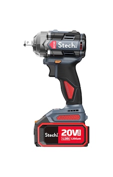 Stechend SX35 2 x 4 AH 20 V Darbeli Somun Sıkma Makinesi Stechend SX35 2 x 4 AH 20 V Darbeli Somun Sıkma Makinesi