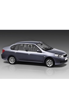 Renault Symbol 2 Krom Cam Çıtası 4 Prç 2008-2012