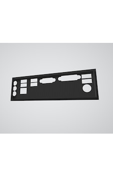 Asus P8h61-m Le Uyumlu Anakart Arka Aynası Asus P8h61-m Le Uyumlu Anakart Arka Aynası