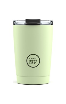 Cool Bottles Paslanmaz Çelik Termos Bardak 330 Ml Yeşil Cool Bottles Paslanmaz Çelik Termos Bardak 330 Ml Yeşil