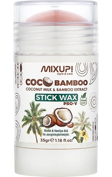 Mixup Hair Stick Wax 35 Gr Coco Bamboo Mixup Hair Stick Wax 35 Gr Coco Bamboo
