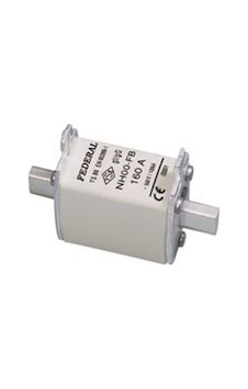 Federal 125a Nh00 Bıçaklı Sigorta Federal 125a Nh00 Bıçaklı Sigorta