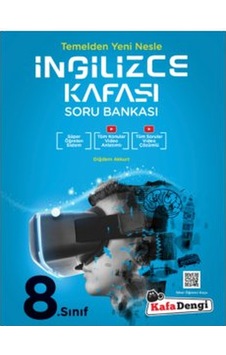 Kafadengi Yayınları 8. Sınıf Lgs Ingilizce Video Çözümlü Soru Ban Kafadengi Yayınları 8. Sınıf Lgs Ingilizce Video Çözümlü Soru Ban