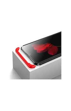 Noktaks - Huawei P30 Lite Uyumlu Kılıf Parmak İzi Tutmayan Alt Üst Geçmeli 3 Parça Ays Kapak - Mavi - T8330 Noktaks - Huawei P30 Lite Uyumlu Kılıf Parmak İzi Tutmayan Alt Üst Geçmeli 3 Parça Ays Kapak - Mavi - T8330