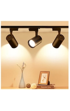 30w Ray Spot Ve Ray Seti - 3 Adet Ray Spot Günışığı - 1 Metre Ray Siyah