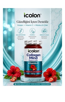 Collagen Mind Vitamin C İçeren Hibiskus Ve Çilek Aromalı Kolajen Macunu 120 G Collagen Mind Vitamin C İçeren Hibiskus Ve Çilek Aromalı Kolajen Macunu 120 G