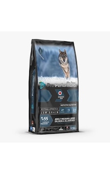 Pro Performance Ultra Premium Orta Büyük Irklar İçin Somonlu ve Yaban Mersinli Yetişkin Köpek Maması 12 KG Pro Performance Ultra Premium Orta Büyük Irklar İçin Somonlu ve Yaban Mersinli Yetişkin Köpek Maması 12 KG