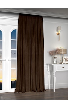 Kadife Görünüm Fon Perde, 400 X 270 Cm, Çikolata Kahvesi, Ekstraforlu Velvet Touch Çok Renkli Kadife Görünüm Fon Perde, 400 X 270 Cm, Çikolata Kahvesi, Ekstraforlu Velvet Touch Çok Renkli