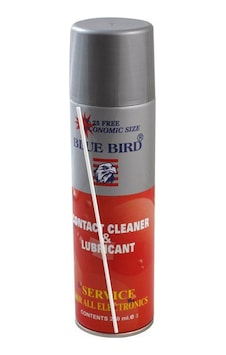 Blue Bird Degreaser Cleaner Yağlı Kontak Sprey 250 ML Kırmızı Seri Blue Bird Degreaser Cleaner Yağlı Kontak Sprey 250 ML Kırmızı Seri