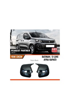 Peugeot Partner Batman Ayna Kapağı 2019 Sonrası
