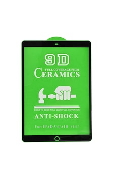 Zore İpad 9.7 2017 5.nesil Uyumlu Ogaa Tablet Seramik Ekran Koruyucu-siyah Zore İpad 9.7 2017 5.nesil Uyumlu Ogaa Tablet Seramik Ekran Koruyucu-siyah