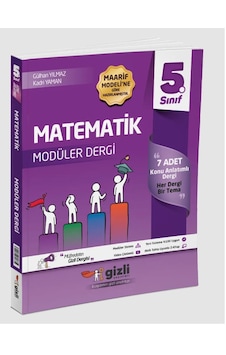 Gizli Yayınları 2026 5. Sınıf Matematik Müfredatın Gizli Dergisi Güncel Müfredat Gizli Yayınları 2026 5. Sınıf Matematik Müfredatın Gizli Dergisi Güncel Müfredat