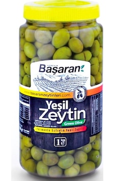 Başaran Zeytinleri Gemlik Köy Kırması Yeşil Zeytin 1 KG Başaran Zeytinleri Gemlik Köy Kırması Yeşil Zeytin 1 KG