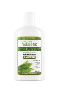 Avon Nature Pro At Kuyruğu Otlu Şampuan 500 ML