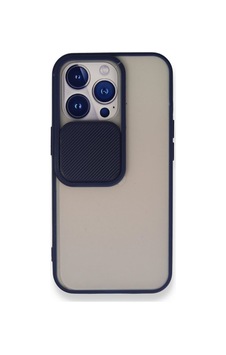 Apple Uyumlu iPhone 13 Pro Sürgülü Kamera Lens Korumalı Buzlu Mat Kılıf Apple Uyumlu iPhone 13 Pro Sürgülü Kamera Lens Korumalı Buzlu Mat Kılıf