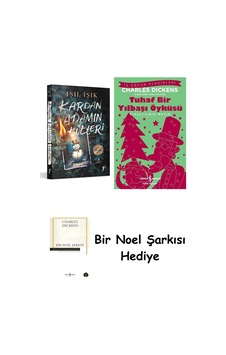 Kardan Adamın Külleri + Tuhaf Bir Yılbaşı Öyküsü + Bir Noel Şarkısı Kardan Adamın Külleri + Tuhaf Bir Yılbaşı Öyküsü + Bir Noel Şarkısı