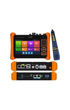 Wanglu Mt-6510 5,4" Dokunmatik Otdr + Ip / Analog Kamera Test Cihazı Tdr, Kablo Bulucu, Poe, Wi-fi Wanglu Mt-6510 5,4" Dokunmatik Otdr + Ip / Analog Kamera Test Cihazı Tdr, Kablo Bulucu, Poe, Wi-fi