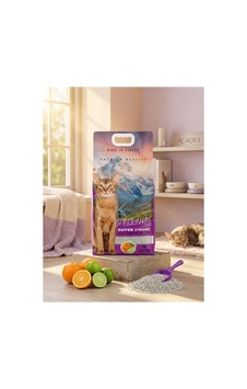 Premium Quality Portakal Ve Lime Kokulu 10 Litre Bentonit Kedi Kumu - 938400741 Premium Quality Portakal Ve Lime Kokulu 10 Litre Bentonit Kedi Kumu - 938400741