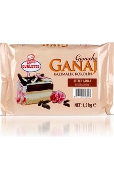 Ovalette Bitter Ganaj Çikolata