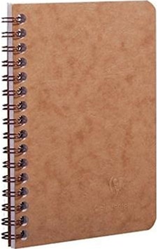 Clairefontaine Age Bag Wirebound A6 Kareli Defter Taba 78592c Clairefontaine Age Bag Wirebound A6 Kareli Defter Taba 78592c