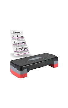 Step Tahtası - İki Kademeli Step & Fitness & Egzersiz Aleti Step Tahtası - İki Kademeli Step & Fitness & Egzersiz Aleti