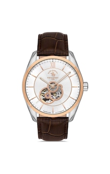 Santa Barbara Polo Kahverengi Deri Sb.4.1008.6 Erkek Kol Saati Santa Barbara Polo Kahverengi Deri Sb.4.1008.6 Erkek Kol Saati