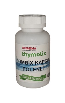 Dombix Polenli Karışık Bitki Kapsülü Dombix Polenli Karışık Bitki Kapsülü