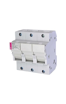 Eti Efd14-3p ,3-faz 14x51mm 50a Kartuş Sigorta Yuva
