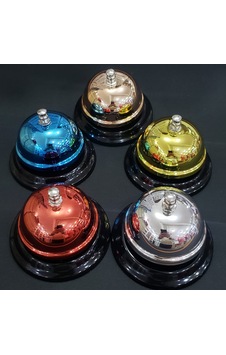 Periboia Metal Resepsiyon Zili Diğer