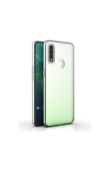 Oppo A31 Kılıf Zore Süper Silikon Kapak Renksiz