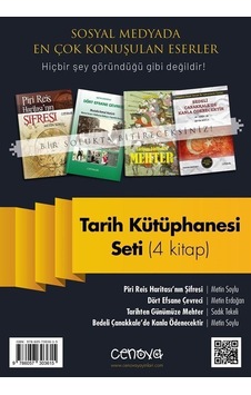 Tarih Kütüphanesi Seti - 4 kitap Takım- Cenova Tarih Kütüphanesi Seti - 4 kitap Takım- Cenova