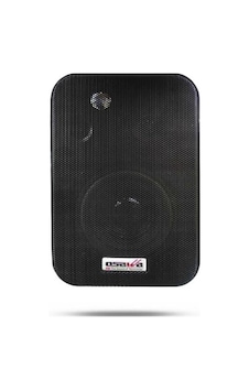 Osawa Osw 4314Ts 4 Inç 40W Trafolu Siyah Duvar Hoparlörü