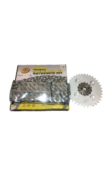 Honda Innova Uyumlu Ön-Arka Dişli Zincir Set Sfr 420H 110L 36-14T (492628856) Honda Innova Uyumlu Ön-Arka Dişli Zincir Set Sfr 420H 110L 36-14T (492628856)