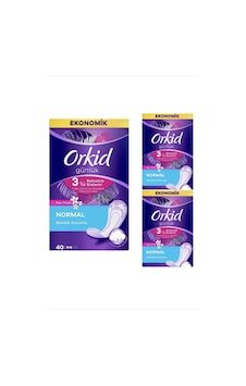 Günlük Ped Deo Fresh Normal Dev Ekonomi Paketi 120 Adet Günlük Ped Deo Fresh Normal Dev Ekonomi Paketi 120 Adet