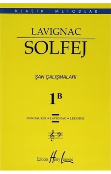 Lavıgnac Solfej 1B Şan  Çalışmaları