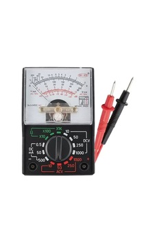 Hubrendy Sh Powermaster Yx-1000a Profesyonel Analog Multimetre İbreli Avometre Ac/dc Voltaj Ve Akım