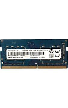 Ramaxel RMSA3260ME78HAF 8 GB DDR4 2666 MHz CL15 Notebook Ram Ramaxel RMSA3260ME78HAF 8 GB DDR4 2666 MHz CL15 Notebook Ram