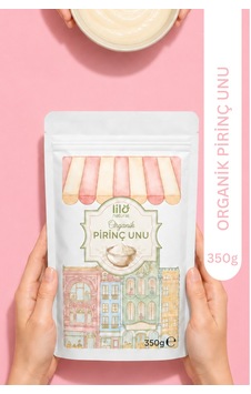 Organik Pirinç Unu 350 G Kilitli Ambalaj, Bebek Ek Gıdasına Uygun - 874972196 Diğer Organik Pirinç Unu 350 G Kilitli Ambalaj, Bebek Ek Gıdasına Uygun - 874972196 Diğer