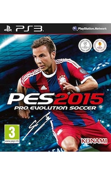 Pes 2015 Ps3 Oyun