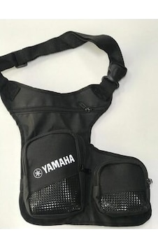 Hsb Yamaha Gri Motosiklet Bacak Çantası