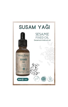 Susam Yağı Kalıcı Yağ - 30ml 30 ML Susam Yağı Kalıcı Yağ - 30ml 30 ML