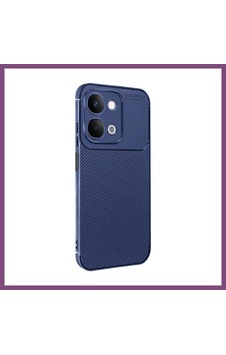 Twin Store Vivo Y31d Auto Focus Karbon Kapak - Lacivert Bzstwın Twin Store Vivo Y31d Auto Focus Karbon Kapak - Lacivert Bzstwın