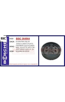 Eksantrik Dişlisi Astra H-j Zafıra B-vectra C 1.9 Dth-dtj Insıgnıa A-astra J-zafıra C 2.0 Dth-dtj Do Bsc 55264864 Eksantrik Dişlisi Astra H-j Zafıra B-vectra C 1.9 Dth-dtj Insıgnıa A-astra J-zafıra C 2.0 Dth-dtj Do Bsc 55264864