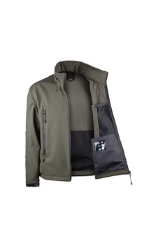Vav Shell Ht-04 Softshell Mont Haki Vav Shell Ht-04 Softshell Mont Haki